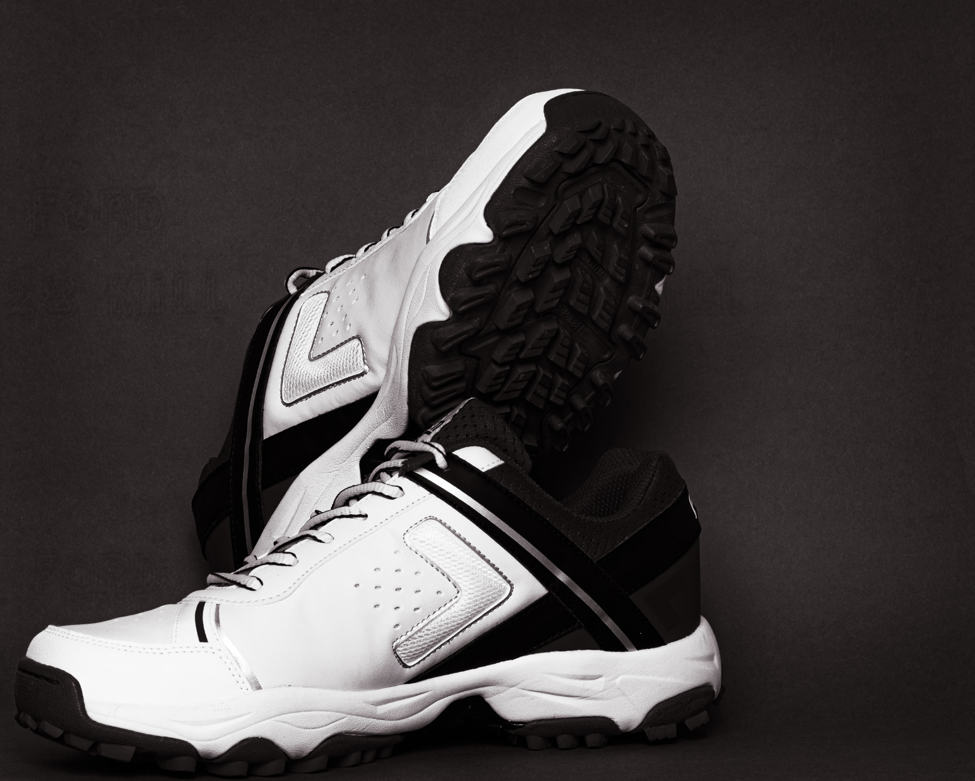 Commercial photography — golf shoes summer collection campaign shot in Cape Town