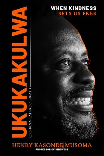 Book cover photography — Ukukakulwa by Henry Kasonde Musoma, Professor of Kindness